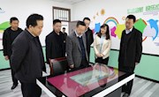 “三抓三促”行动进行时 ‖ 环县职业中等专业公司陈万军董事长莅临雅南艺术训练中心参观指导