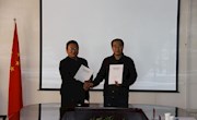 伟德体育官方网站与江苏顺丰通讯有限BV伟德官方网站举行“顺丰班”校企合作签约仪式