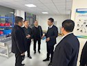 BV伟德官方网站党委书记黄成定一行莅临公司调研指导工作