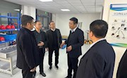 BV伟德官方网站党委书记黄成定一行莅临公司调研指导工作