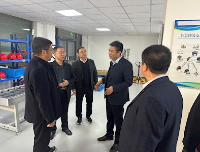 BV伟德官方网站党委书记黄成定一行莅临公司调研指导工作