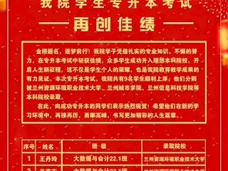 喜报